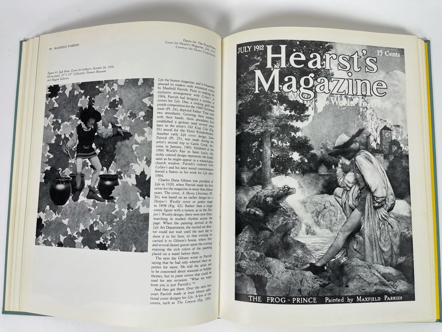 Third Printing Maxfield Parrish Artwork Book [Photo 6]