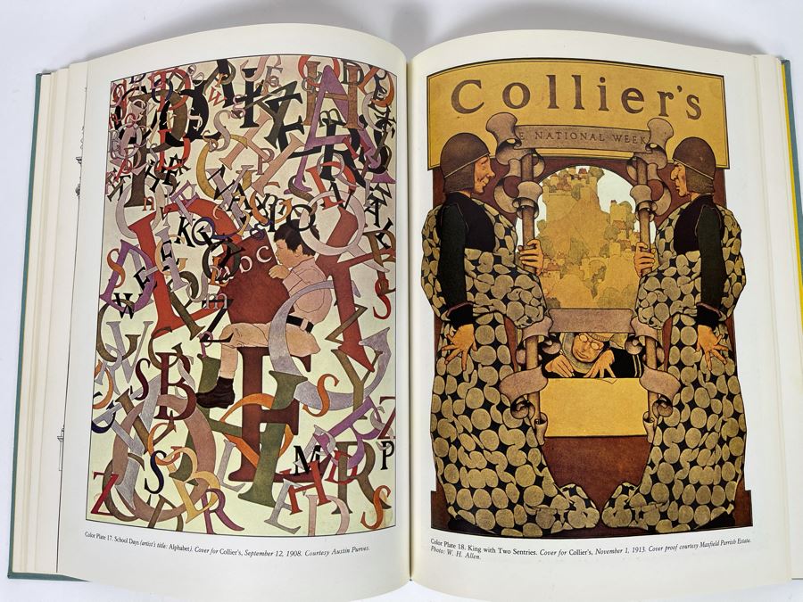 Third Printing Maxfield Parrish Artwork Book [Photo 10]