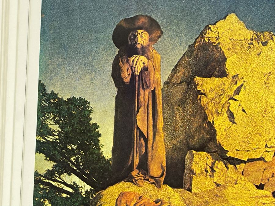 Third Printing Maxfield Parrish Artwork Book [Photo 9]