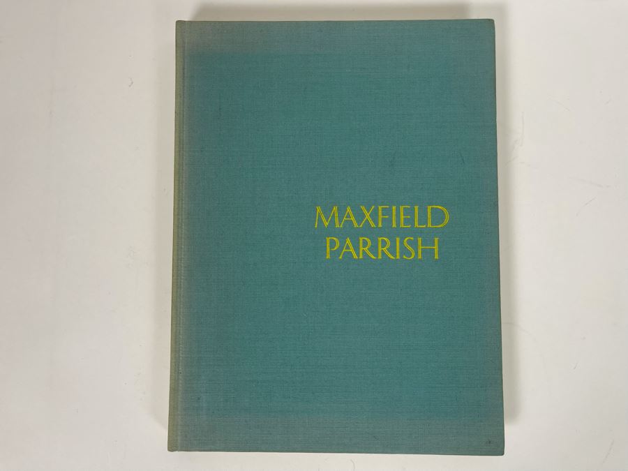 Third Printing Maxfield Parrish Artwork Book [Photo 2]