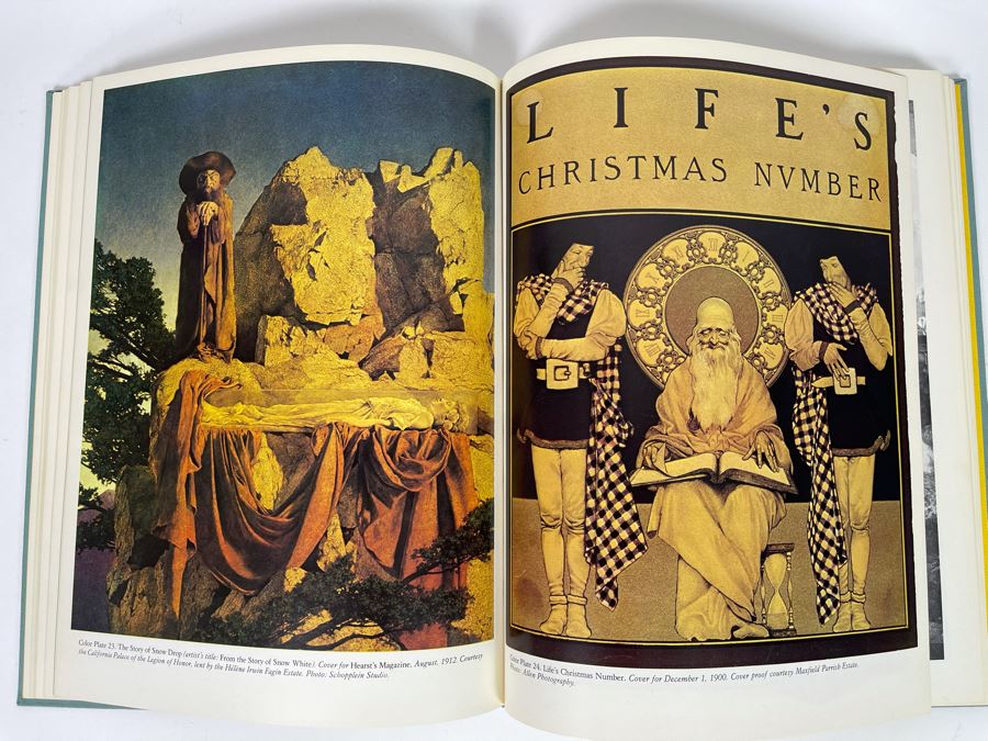 Third Printing Maxfield Parrish Artwork Book [Photo 7]