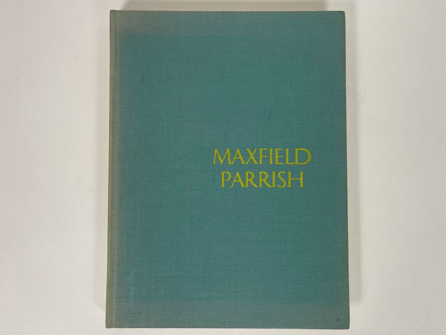 Third Printing Maxfield Parrish Artwork Book [Photo 1]