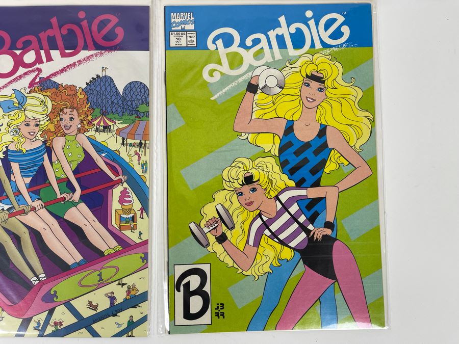 (10) Vintage Barbie Marvel Comic Books #1 - #10 [Photo 10]