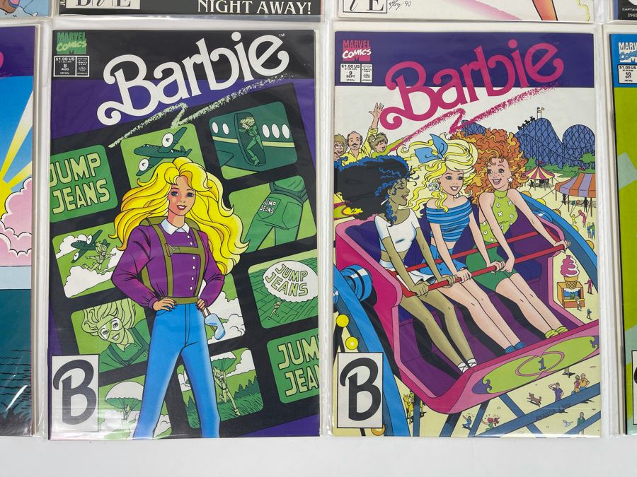 (10) Vintage Barbie Marvel Comic Books #1 - #10 [Photo 9]