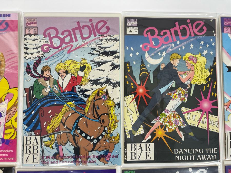 (10) Vintage Barbie Marvel Comic Books #1 - #10 [Photo 6]