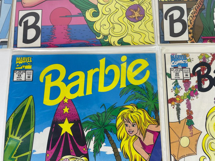 (9) Vintage Barbie Marvel Comic Books #1, #11 - #16, #20 [Photo 13]