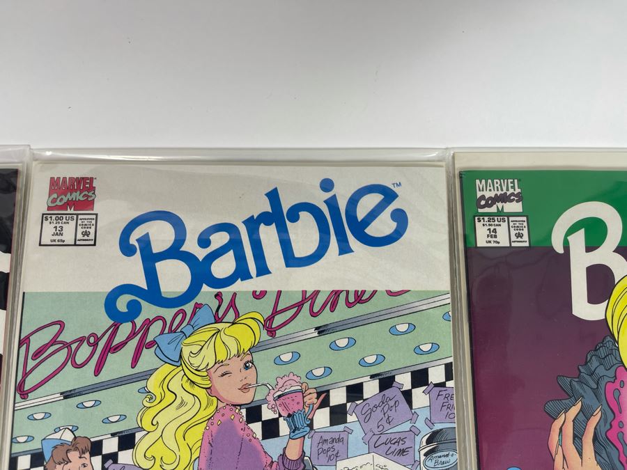 (9) Vintage Barbie Marvel Comic Books #1, #11 - #16, #20 [Photo 6]