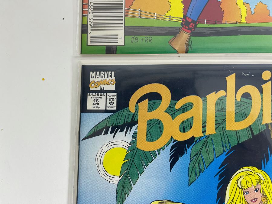 (9) Vintage Barbie Marvel Comic Books #1, #11 - #16, #20 [Photo 9]