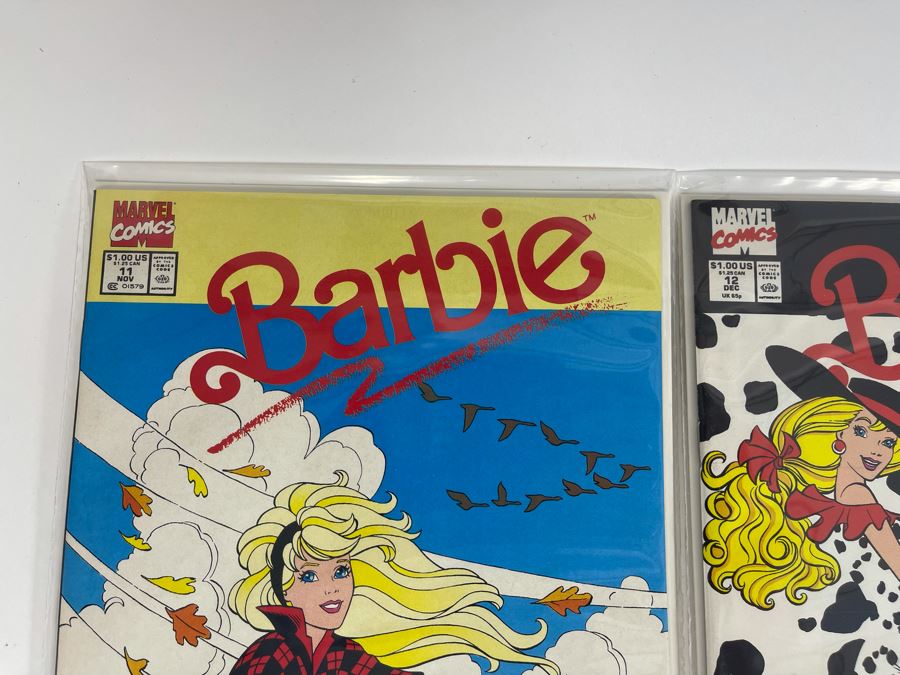 (9) Vintage Barbie Marvel Comic Books #1, #11 - #16, #20 [Photo 4]