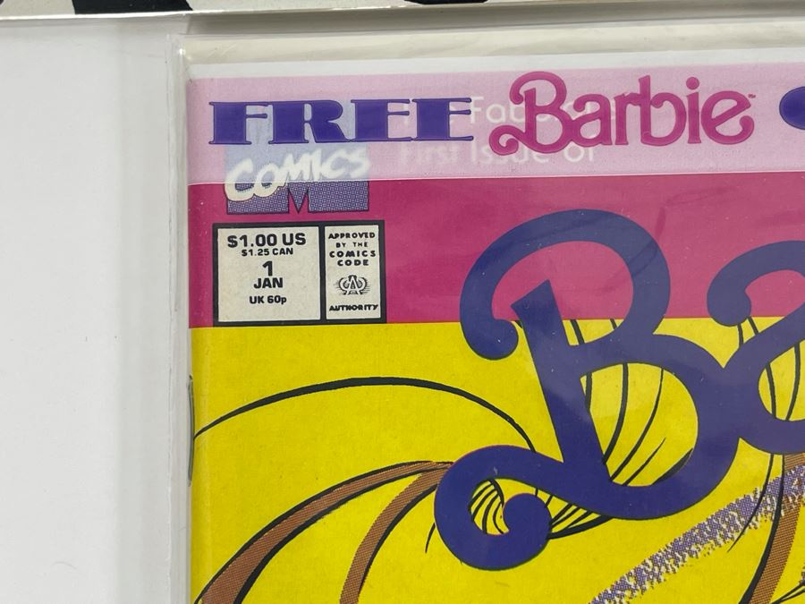 (9) Vintage Barbie Marvel Comic Books #1, #11 - #16, #20 [Photo 11]