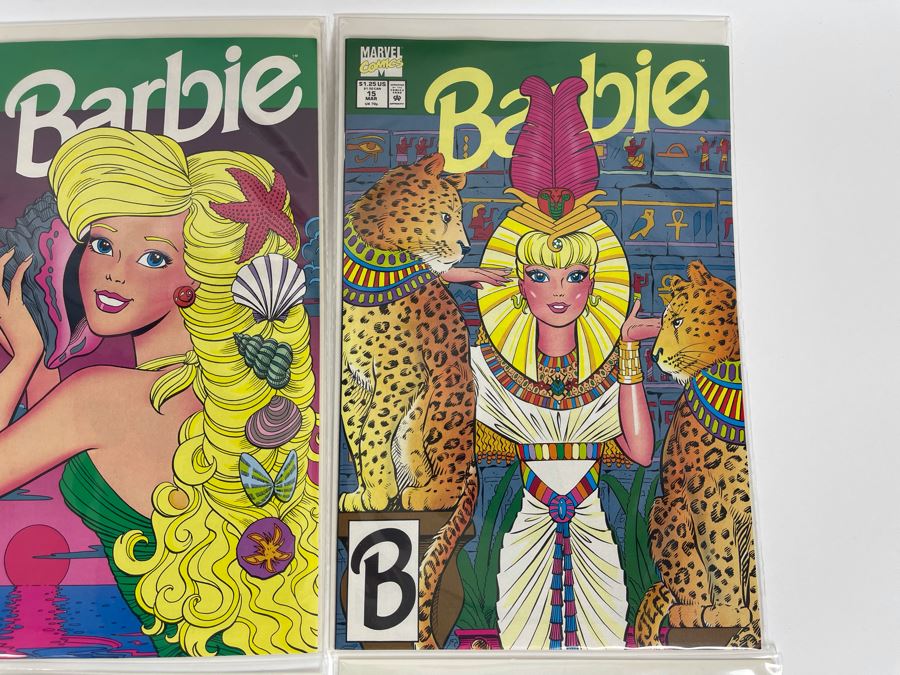 (9) Vintage Barbie Marvel Comic Books #1, #11 - #16, #20 [Photo 7]