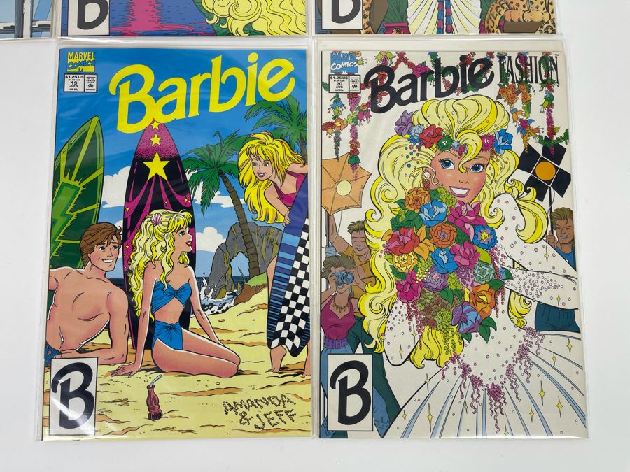 (9) Vintage Barbie Marvel Comic Books #1, #11 - #16, #20 [Photo 12]