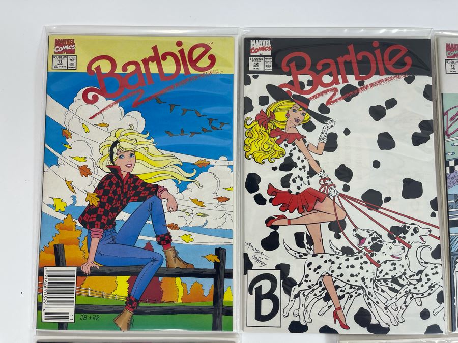 (9) Vintage Barbie Marvel Comic Books #1, #11 - #16, #20 [Photo 3]