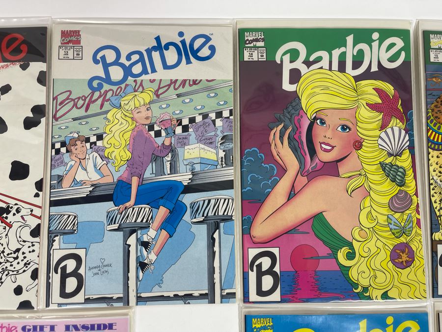 (9) Vintage Barbie Marvel Comic Books #1, #11 - #16, #20 [Photo 5]