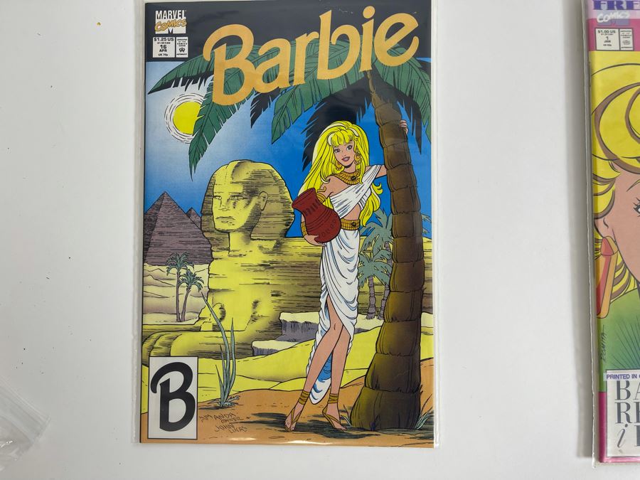 (9) Vintage Barbie Marvel Comic Books #1, #11 - #16, #20 [Photo 8]
