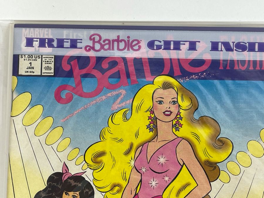(10) Barbie Fashion Comic Books - Marvel Comics #1 - #10 [Photo 5]