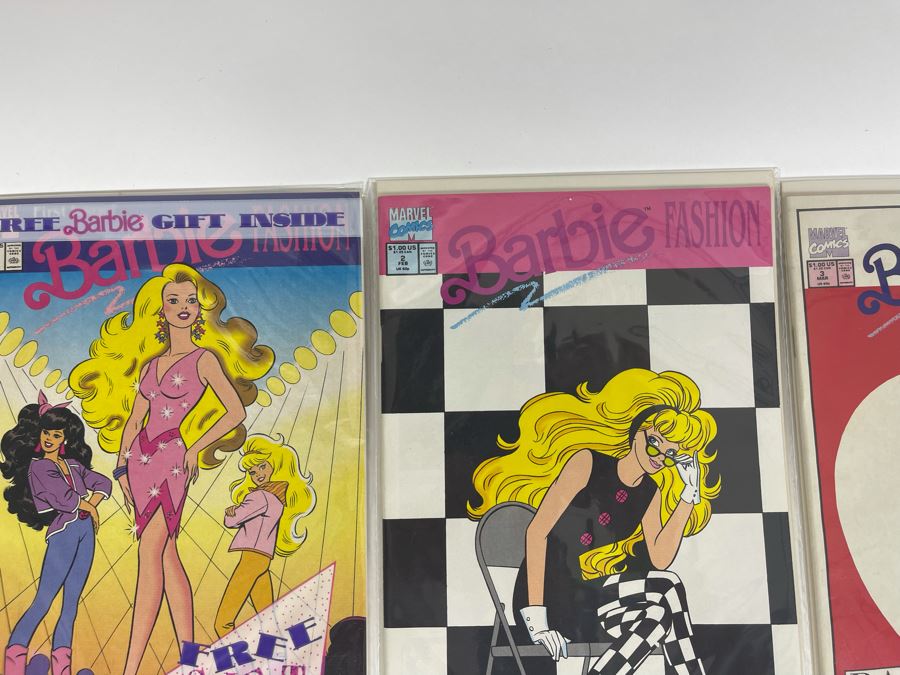 (10) Barbie Fashion Comic Books - Marvel Comics #1 - #10 [Photo 6]