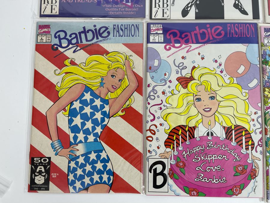 (10) Barbie Fashion Comic Books - Marvel Comics #1 - #10 [Photo 9]
