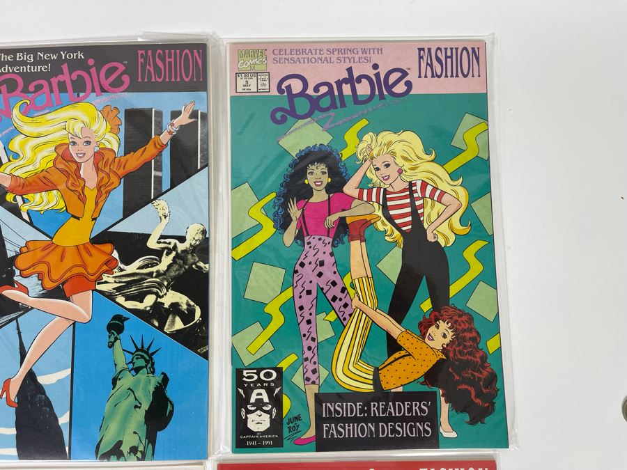 (10) Barbie Fashion Comic Books - Marvel Comics #1 - #10 [Photo 8]