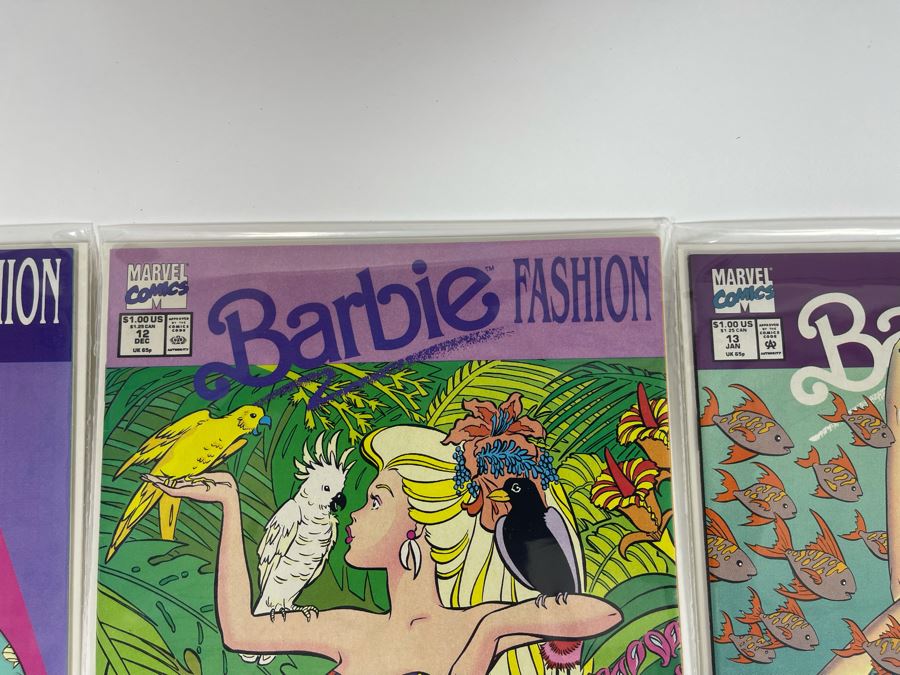 (9) Barbie Fashion Comic Books - Marvel Comics #1, #11 - #18 [Photo 6]