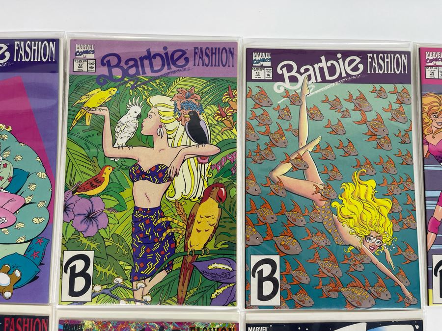 (9) Barbie Fashion Comic Books - Marvel Comics #1, #11 - #18 [Photo 5]