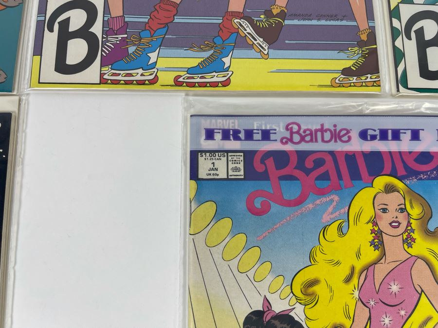 (9) Barbie Fashion Comic Books - Marvel Comics #1, #11 - #18 [Photo 14]