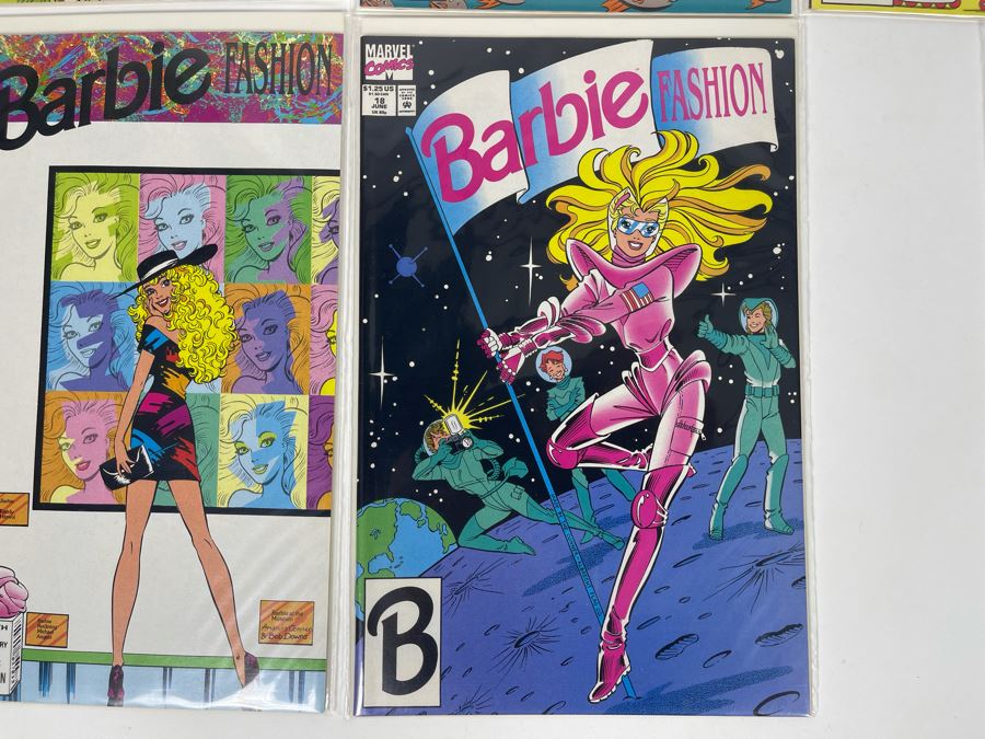 (9) Barbie Fashion Comic Books - Marvel Comics #1, #11 - #18 [Photo 11]
