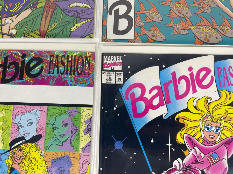(9) Barbie Fashion Comic Books - Marvel Comics #1, #11 - #18 [Photo 12]