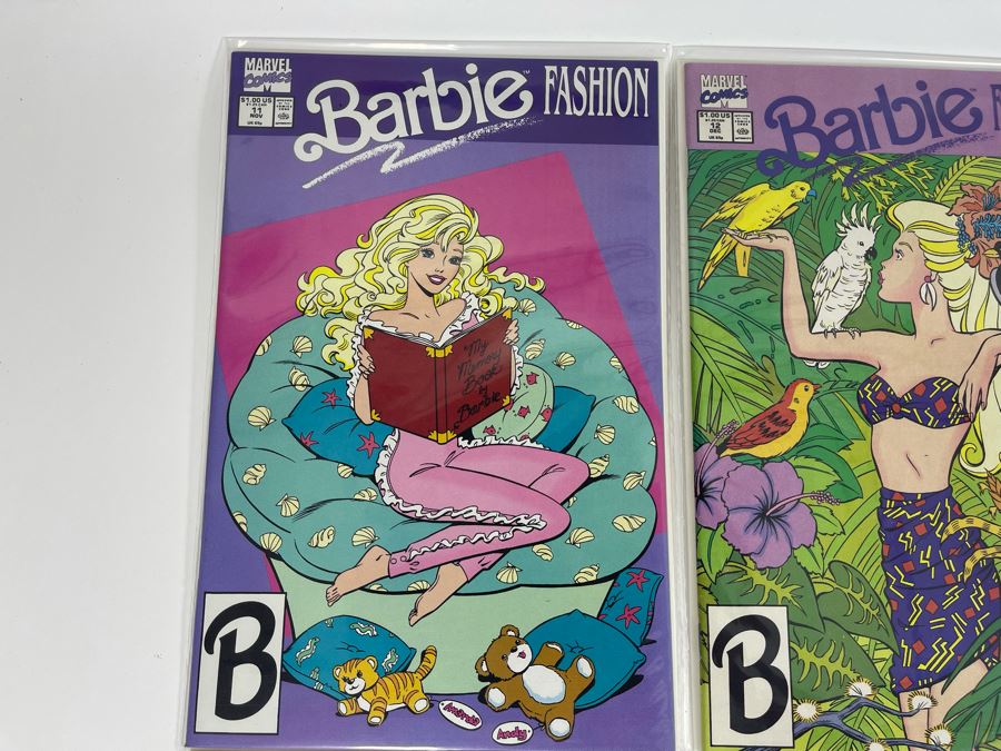 (9) Barbie Fashion Comic Books - Marvel Comics #1, #11 - #18 [Photo 3]