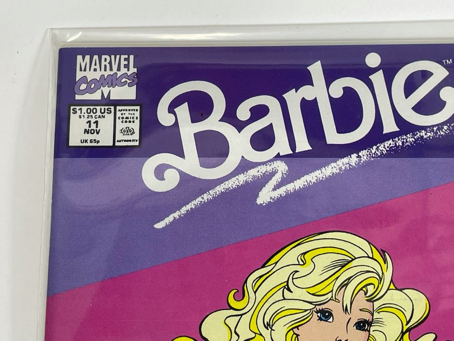 (9) Barbie Fashion Comic Books - Marvel Comics #1, #11 - #18 [Photo 4]