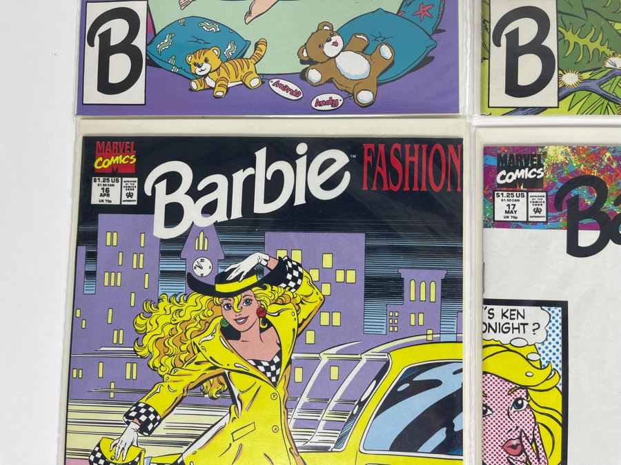 (9) Barbie Fashion Comic Books - Marvel Comics #1, #11 - #18 [Photo 10]