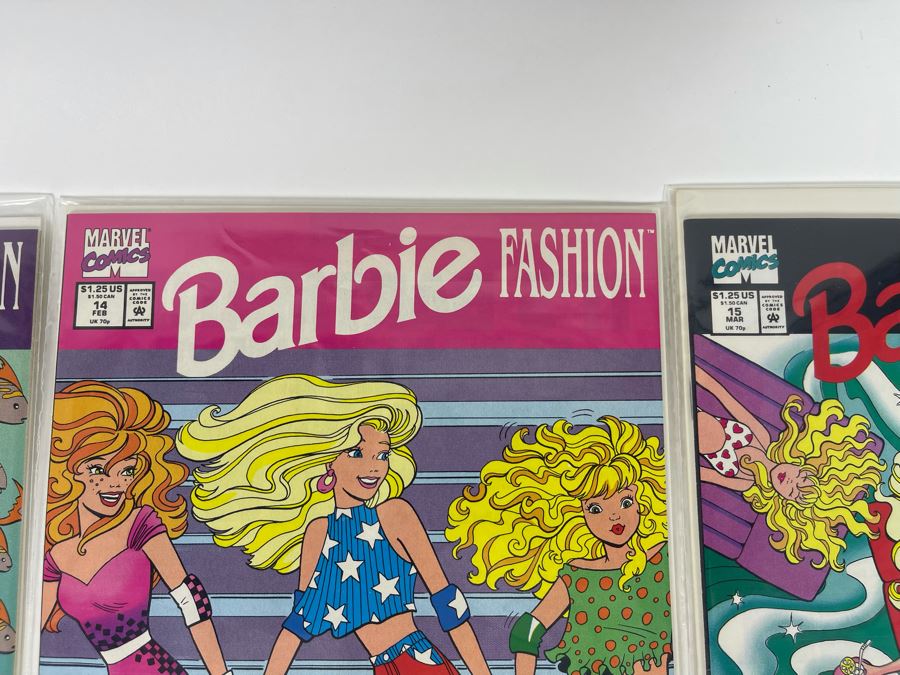 (9) Barbie Fashion Comic Books - Marvel Comics #1, #11 - #18 [Photo 8]