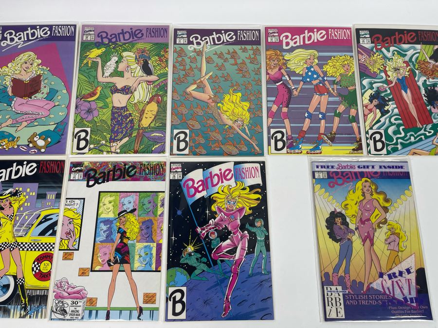 (9) Barbie Fashion Comic Books - Marvel Comics #1, #11 - #18 [Photo 2]