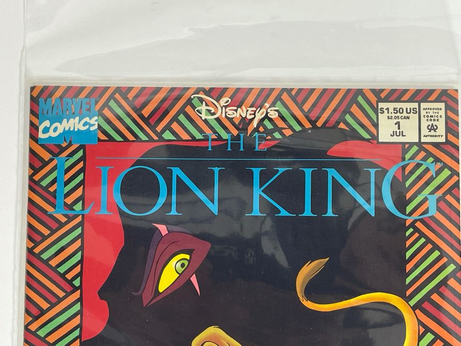 Disney's Lion King Comic Books - Marvel Comics #1 & #2 [Photo 2]