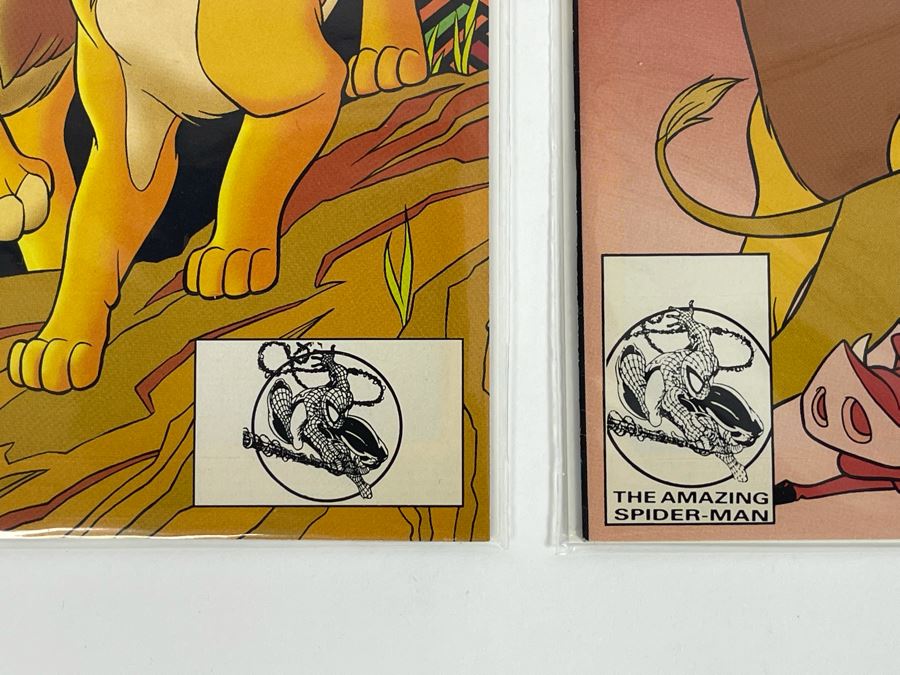 Disney's Lion King Comic Books - Marvel Comics #1 & #2 [Photo 4]
