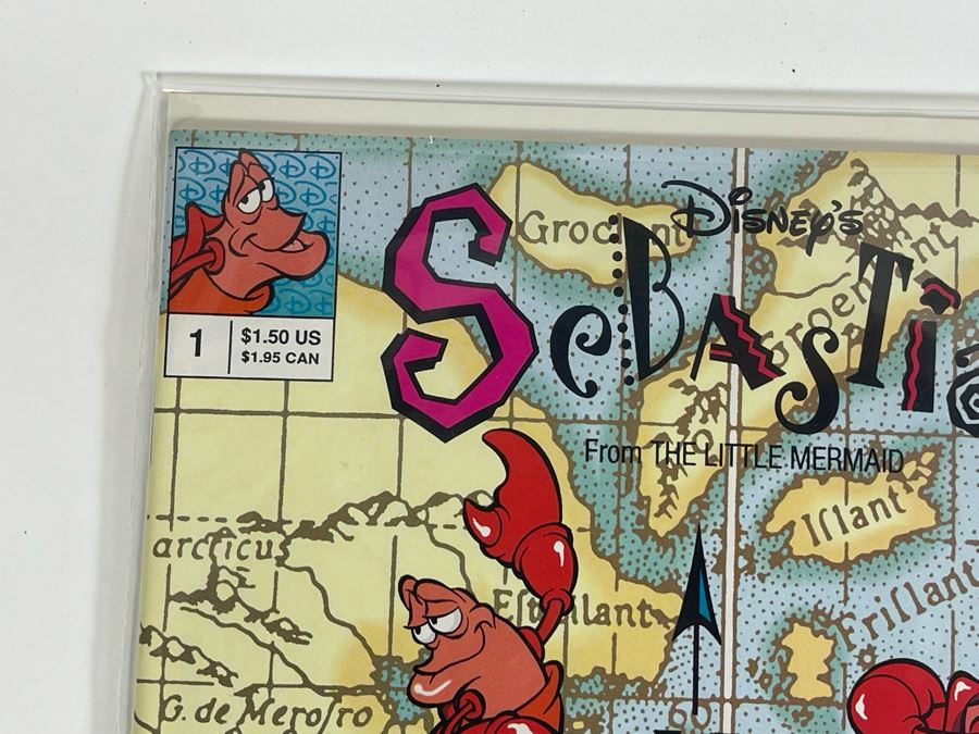 Comic Books: Disney's Sebastian #1, Hanna-Barbera Presents The Jetsons #1, The Flintstones #1, Scooby-Doo #1, Yogi Bear #1 [Photo 3]