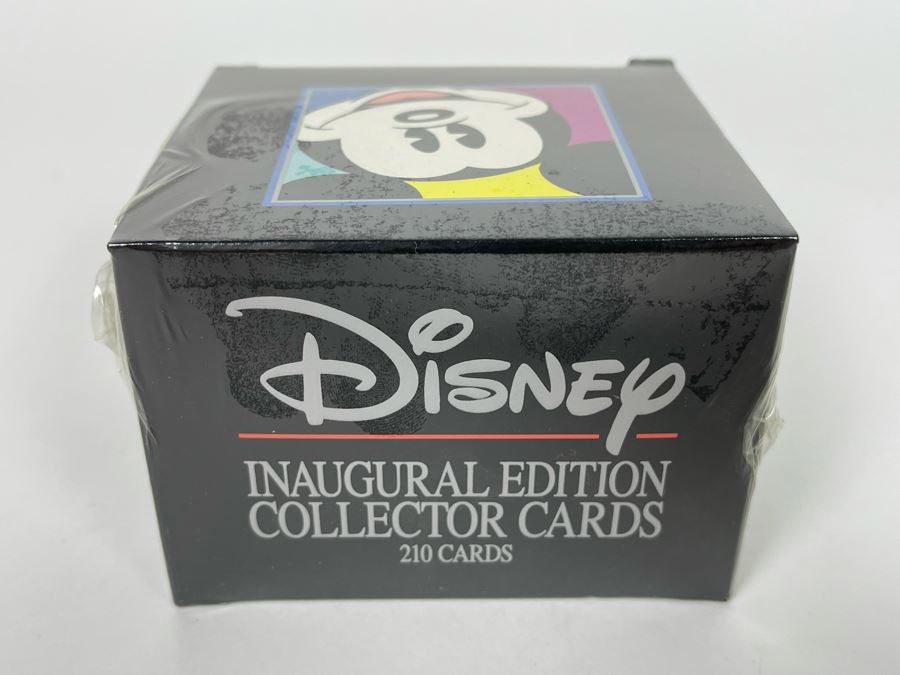 Sealed Disney Inaugural Edition Collector Cards 210 Cards Skybox [Photo 3]
