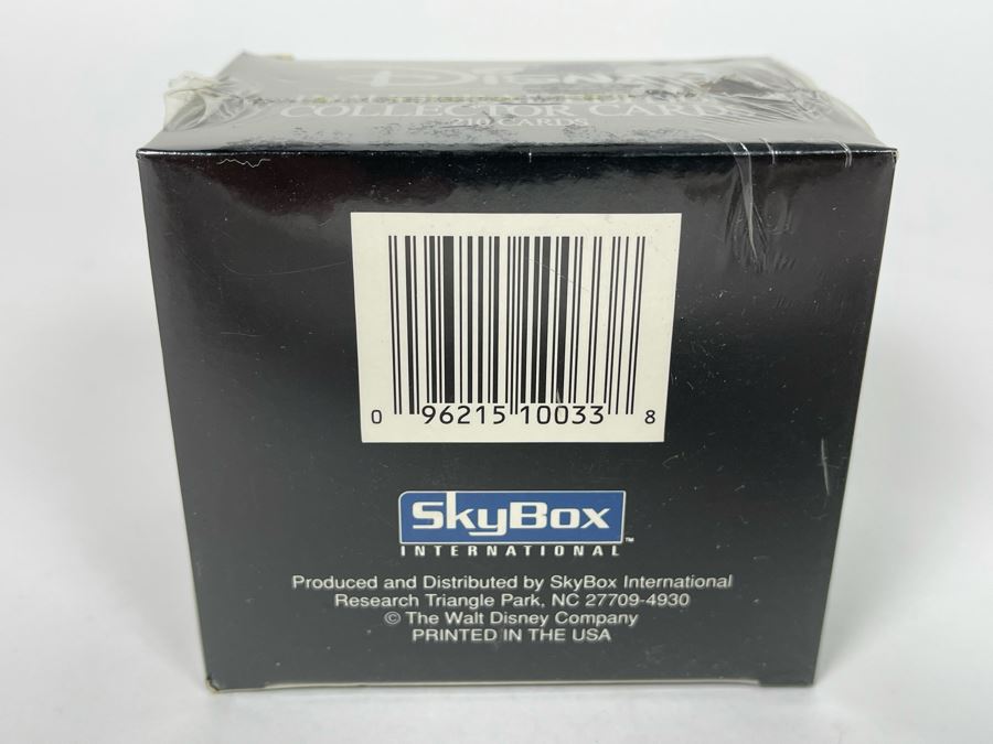 Sealed Disney Inaugural Edition Collector Cards 210 Cards Skybox [Photo 4]
