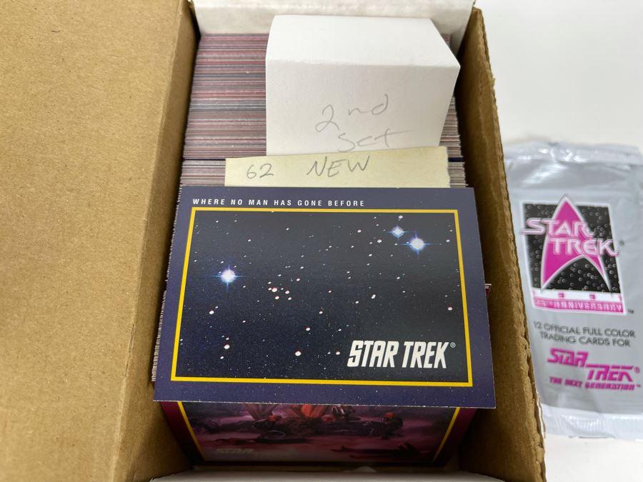 1991 Star Trek Trading Cards [Photo 4]