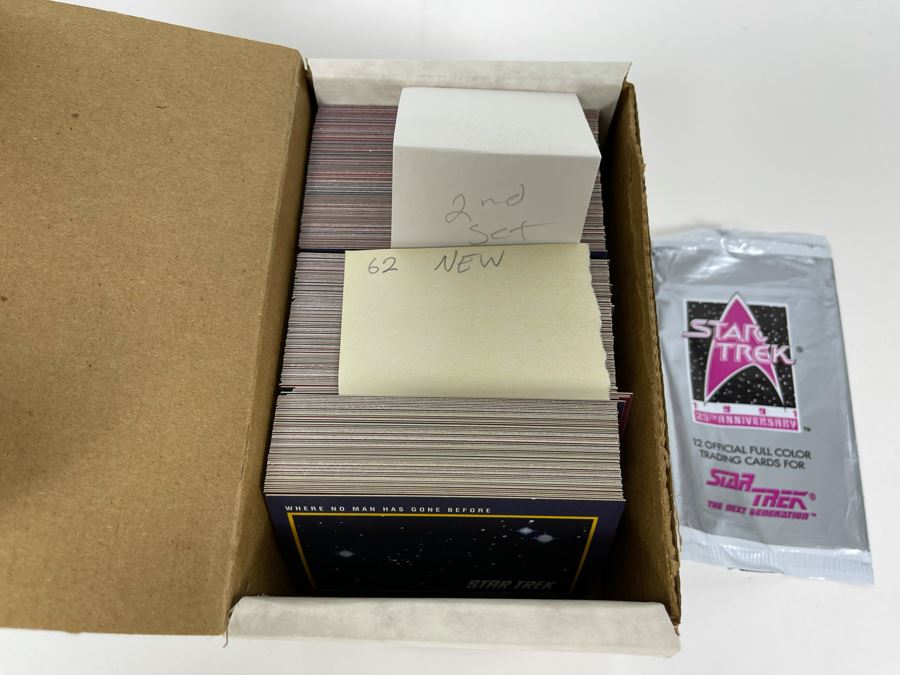 1991 Star Trek Trading Cards [Photo 3]