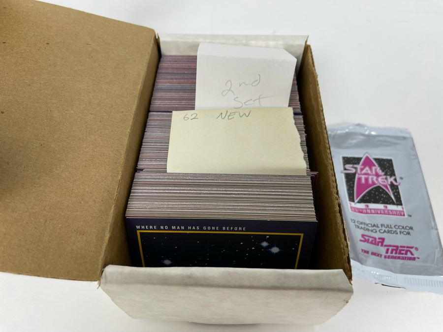 1991 Star Trek Trading Cards [Photo 2]