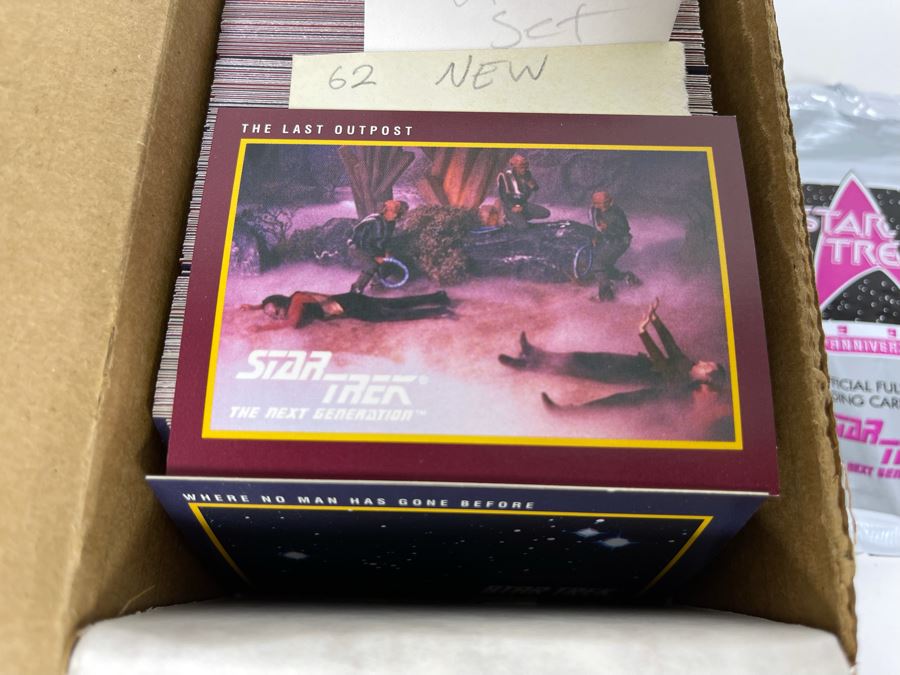 1991 Star Trek Trading Cards [Photo 5]