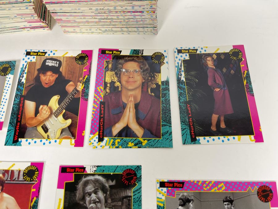 Collection Of Saturday Night Live Trading Cards Star Pics 1992 [Photo 6]