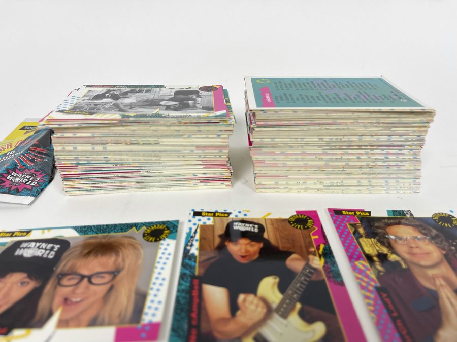 Collection Of Saturday Night Live Trading Cards Star Pics 1992 [Photo 4]