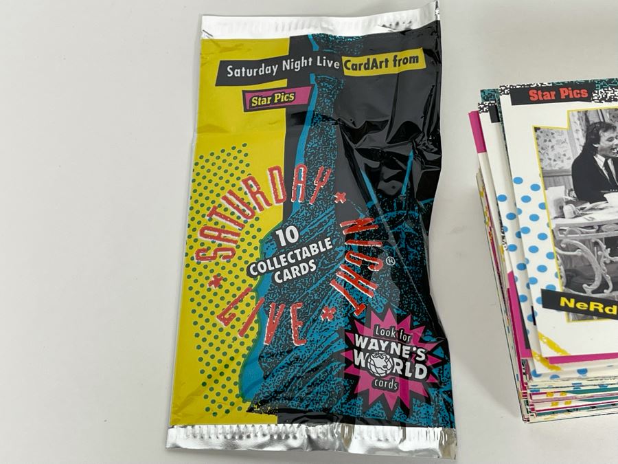 Collection Of Saturday Night Live Trading Cards Star Pics 1992 [Photo 12]