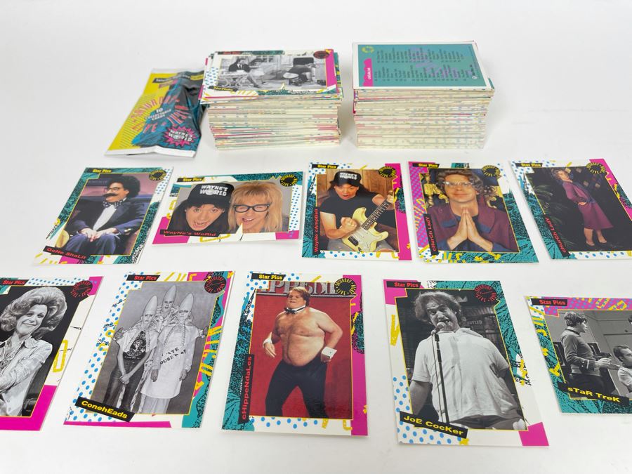 Collection Of Saturday Night Live Trading Cards Star Pics 1992 [Photo 3]