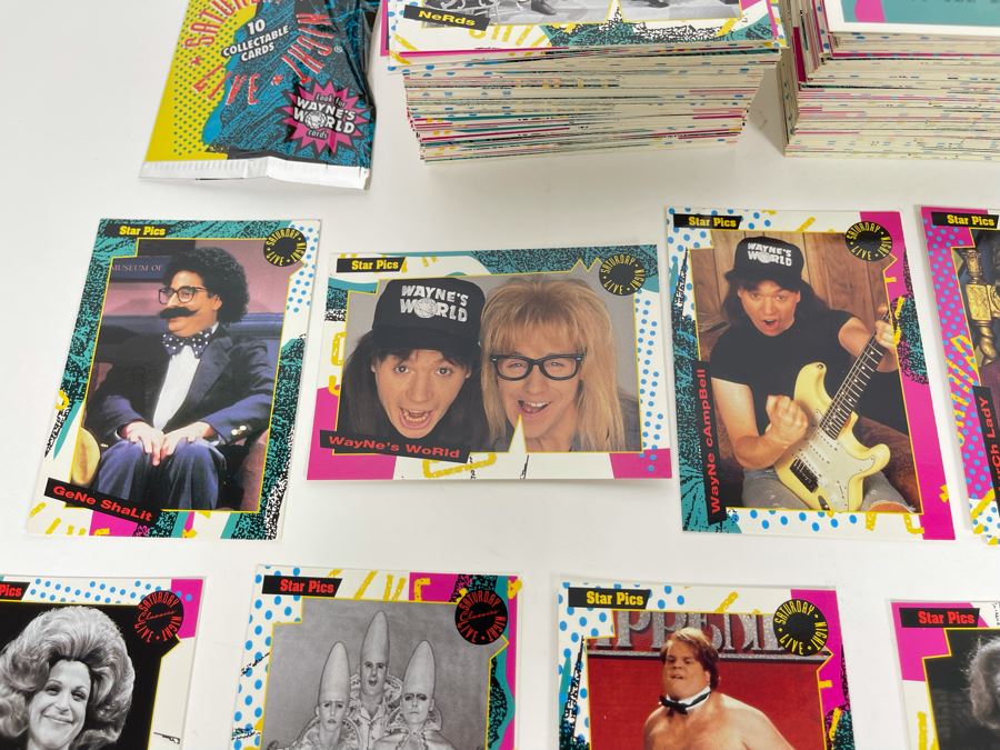 Collection Of Saturday Night Live Trading Cards Star Pics 1992 [Photo 5]