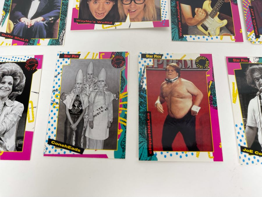 Collection Of Saturday Night Live Trading Cards Star Pics 1992 [Photo 8]