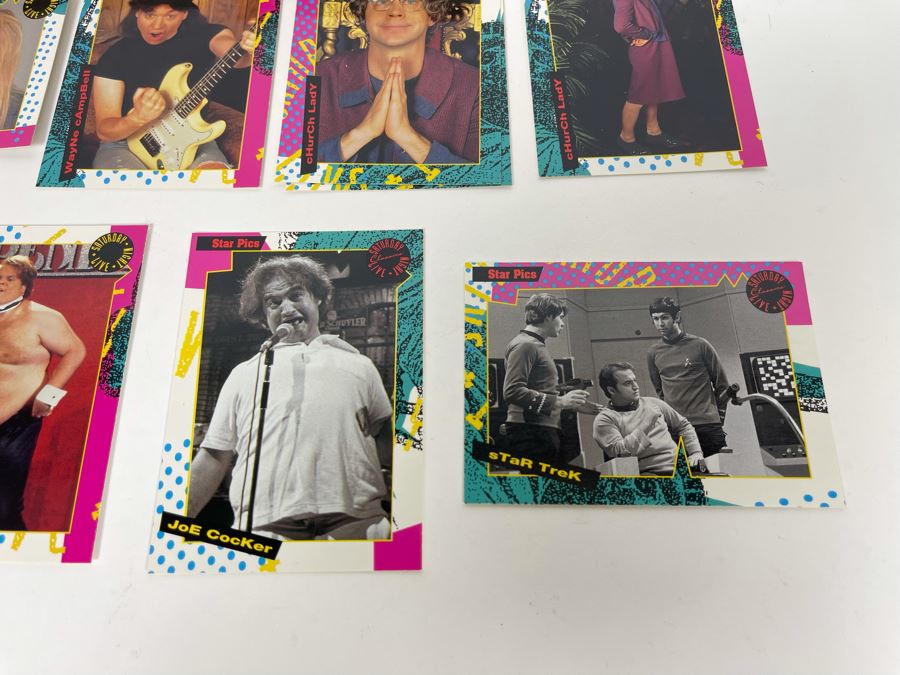 Collection Of Saturday Night Live Trading Cards Star Pics 1992 [Photo 7]