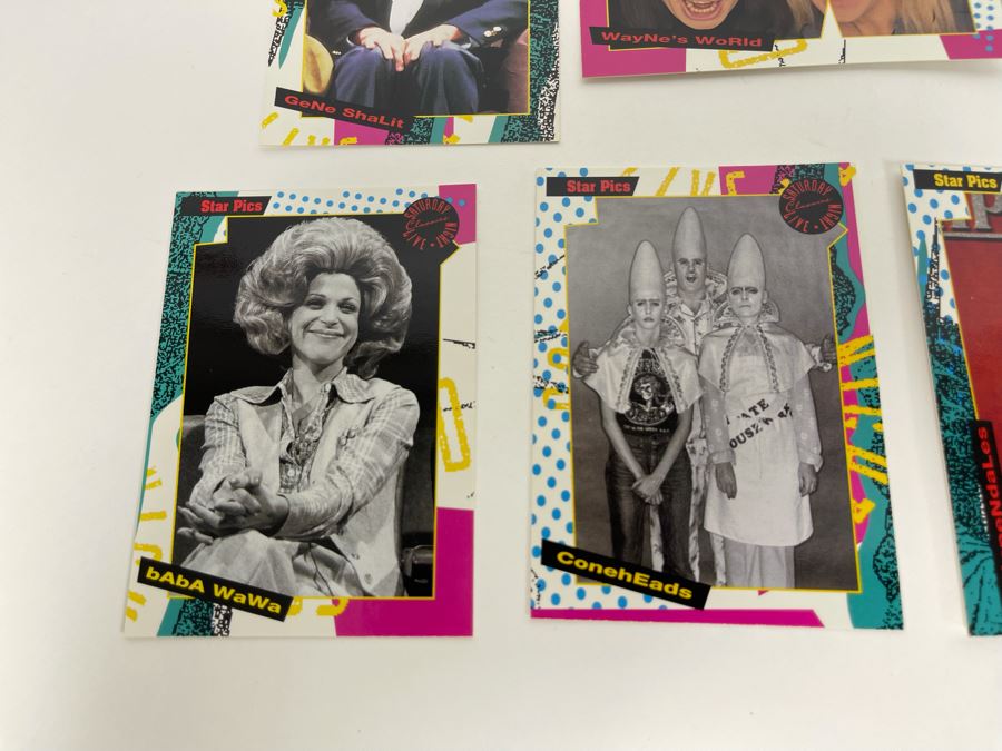 Collection Of Saturday Night Live Trading Cards Star Pics 1992 [Photo 9]
